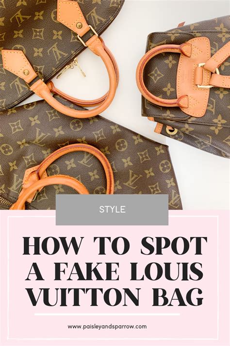 finto louis vuitton anello|The Official Guide: How To Spot ANY Fake Louis Vuitton .